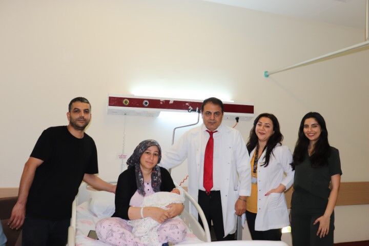 Şanlıurfa’da 13 Yıllık Bekleyiş Son Buldu: Mucize Bebeğe Verilen İsim Yürekleri Isıttı