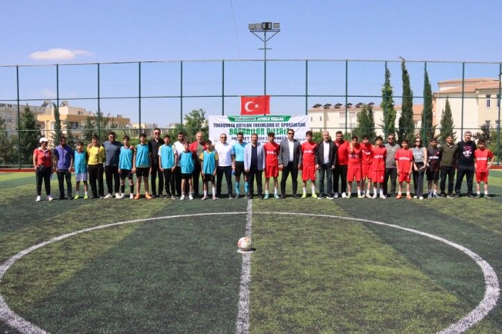 Şanlıurfa’da “Bağımsızlık Sporla Başlar” Turnuvası Başladı