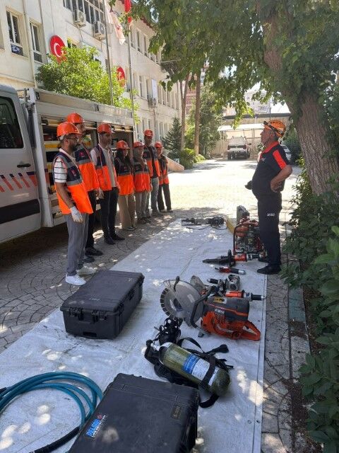 Şanlıurfa’da Destek Afad Gönüllü Eğitimleri Sürüyor (4)