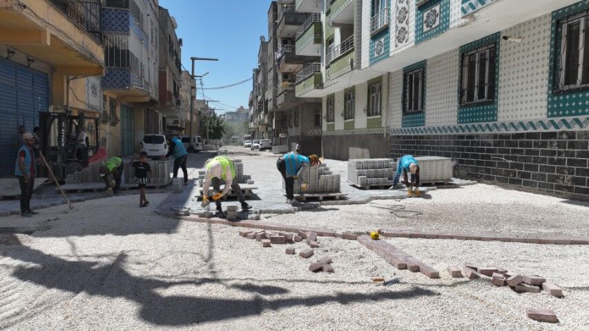 Şanlıurfa’da Eyyübiye Belediyesi’nden Dev Yol Seferberliği!