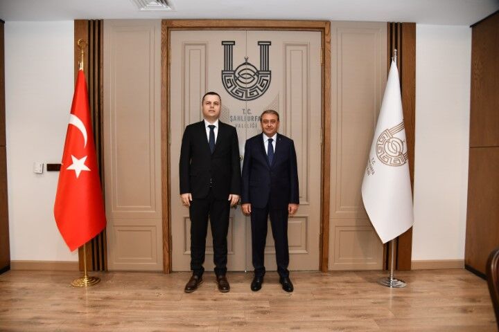 Şanlıurfa’da Görev Yeri Değişen Mülki İdare Amirlerine Vali Şıldak’tan Teşekkür