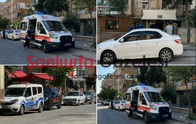 Şanlıurfa'da Hukuk Bürosunda Bir Kişi Ölü Bulundu
