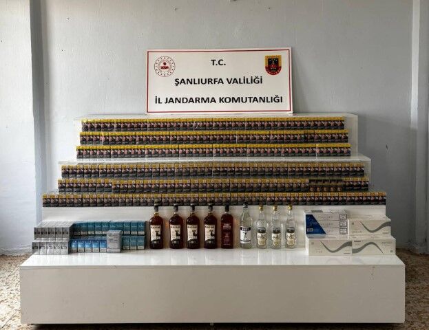 Şanlıurfa'da Kaçak Tütün ve Alkole Geçit Yok: 14 Şüpheli Hakkında İşlem Başlatıldı