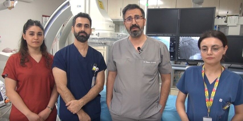 Şanlıurfa’da Kalp Tedavisinde Yeni Dönem Başladı!