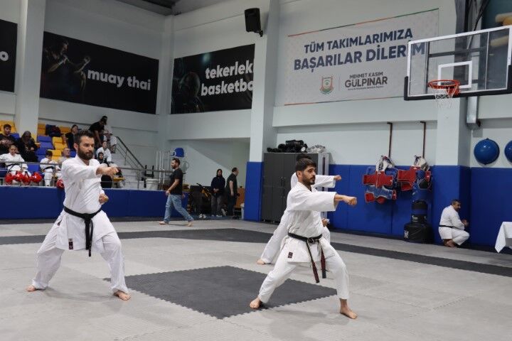 Şanlıurfa’da Karate Dan Sınavları İki Günlük Maratonun Ardından Sona Erdi
