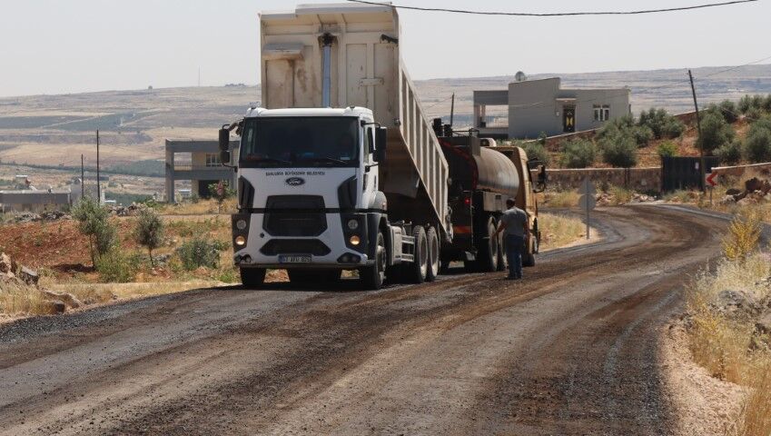 Şanlıurfa’da Kırsal Mahallelere Dev Yol Yatırımı!