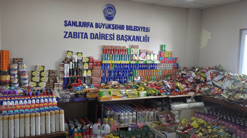 Şanlıurfa’da Son Kullanma Tarihi Geçmiş Ürün Alarmı