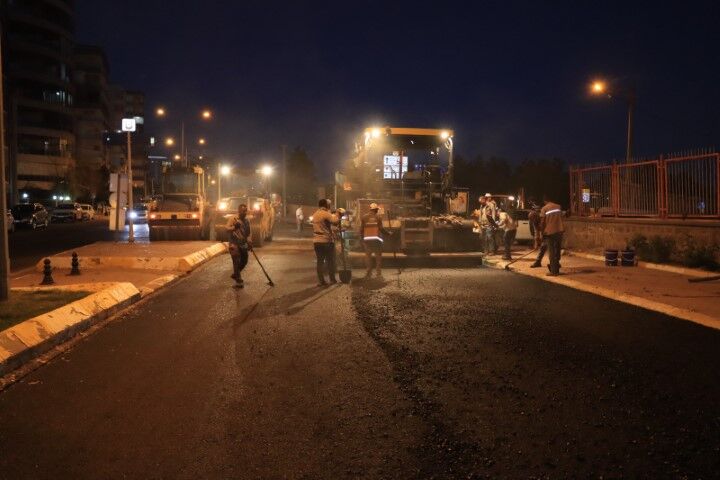 Şanlıurfa’da Ulaşım Hamlesi! Esentepe’de Sıcak Asfalt Çalışması Tamamlandı!
