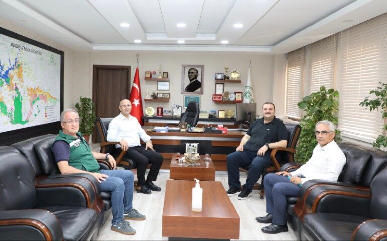 Şanlıurfa'dan Ordu'ya Atanan Vali Yardımcısından Veda Ziyareti!