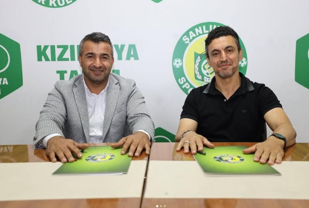 Şanlıurfaspor’da teknik direktör hamlesi; Yeni yuvana hoş geldin Ümit Bozkurt