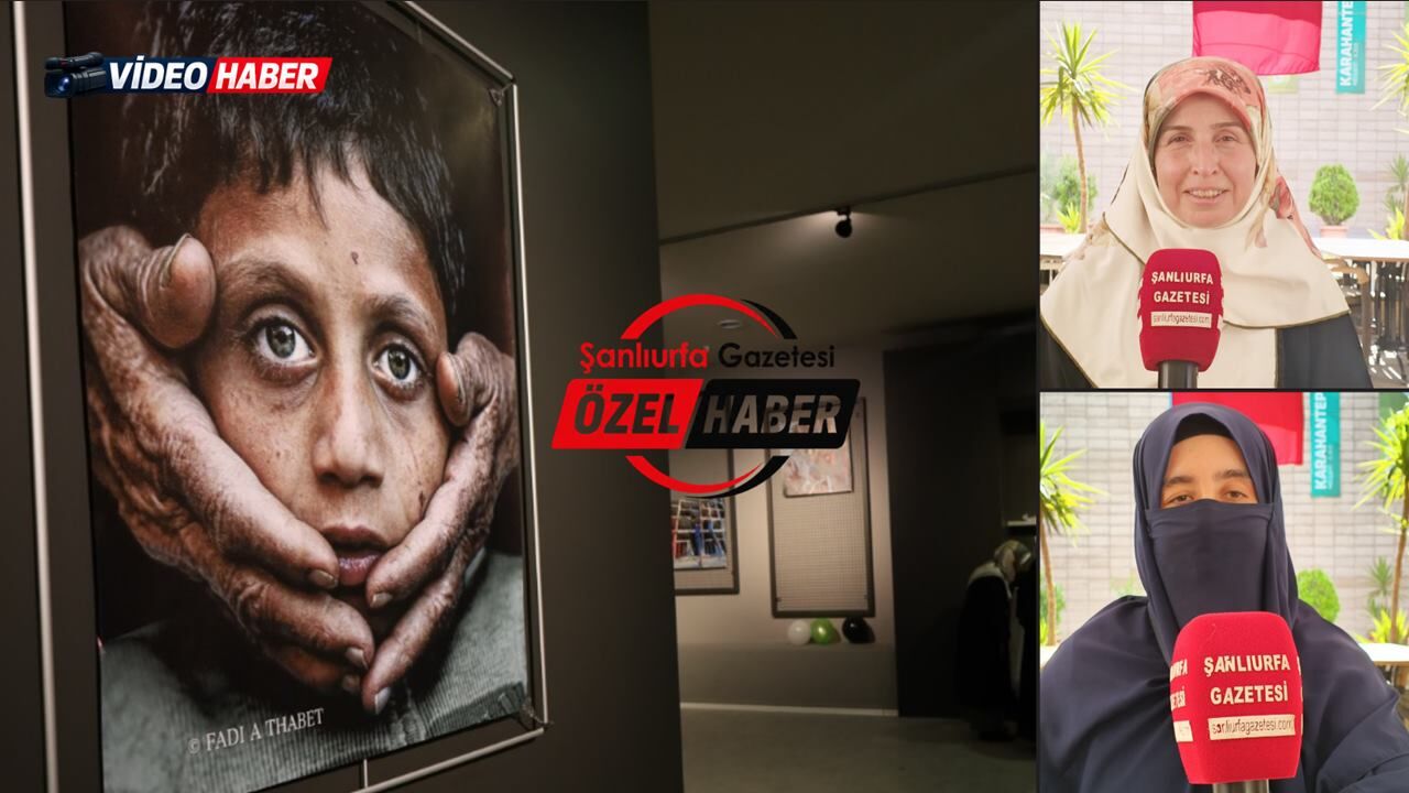 İlk durakları Şanlıurfa oldu: İki kadın insanlık dramını Türkiye’den duyuruyor