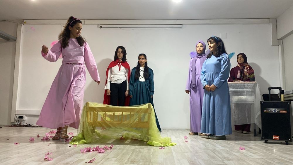 Siverekli öğrenciler yaptıkları çalışmayla göz doldurdu!