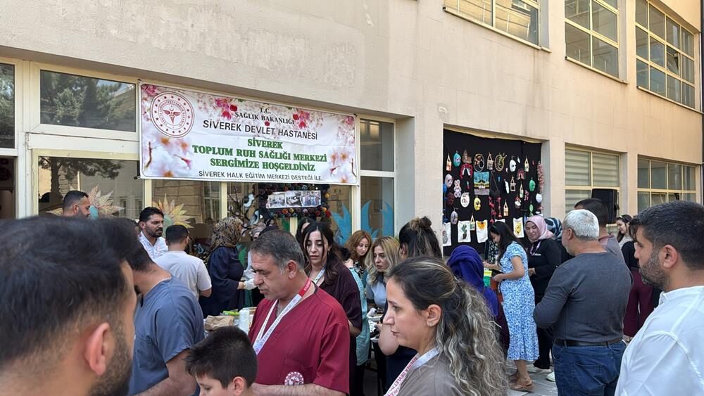 Siverek'te hastaların göz nuru görücüye çıktı