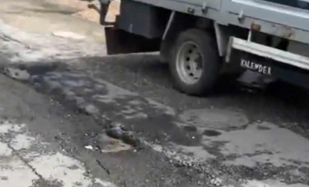 Siverek ilçesinde vatandaşın yol çilesi bitmiyor!