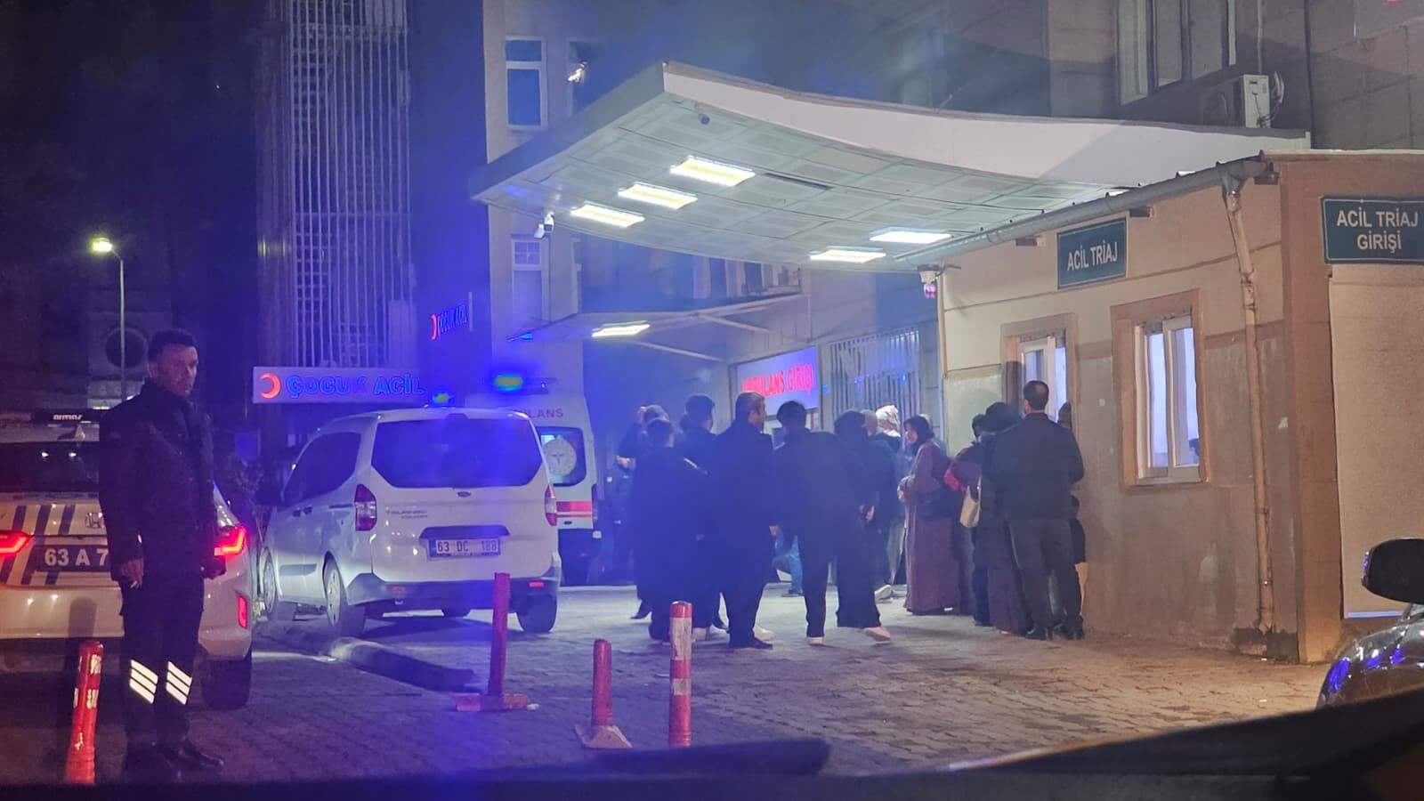 Şanlıurfa’da Trafik Kazası: 7 Yaralı
