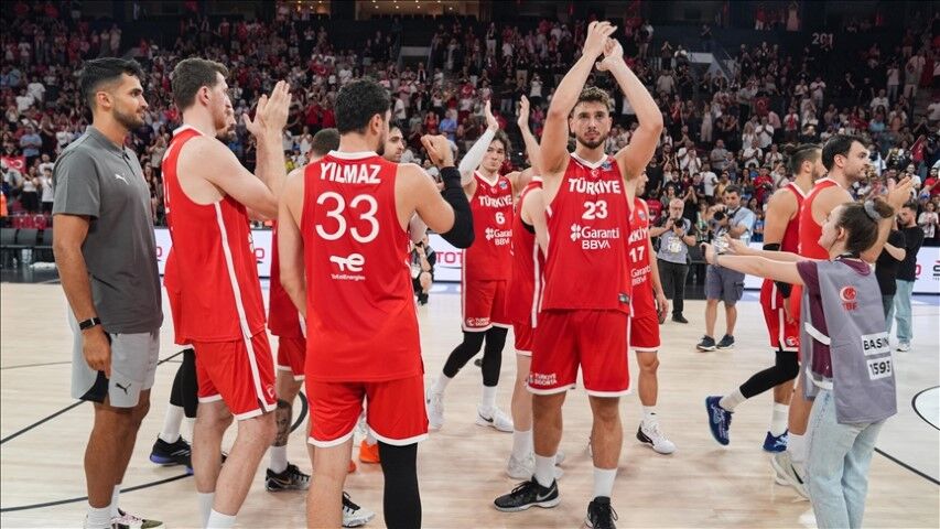A Milli Basketbol Takımı'nda Kritik Maç Mesaisi Başladı