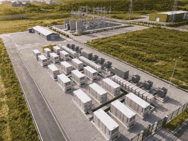Türkiye’nin İlk Elektrik Depolama Tesisi Şanlıurfa’da Hizmete Girdi!