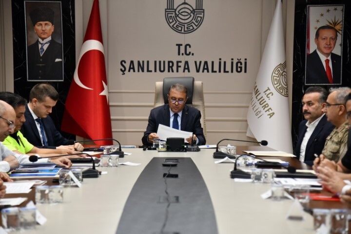 Vali Şıldak Başkanlığında, Anız Yangınlarının Önlenmesine Yönelik Koordinasyon Toplantısı Gerçekleştirildi (2)