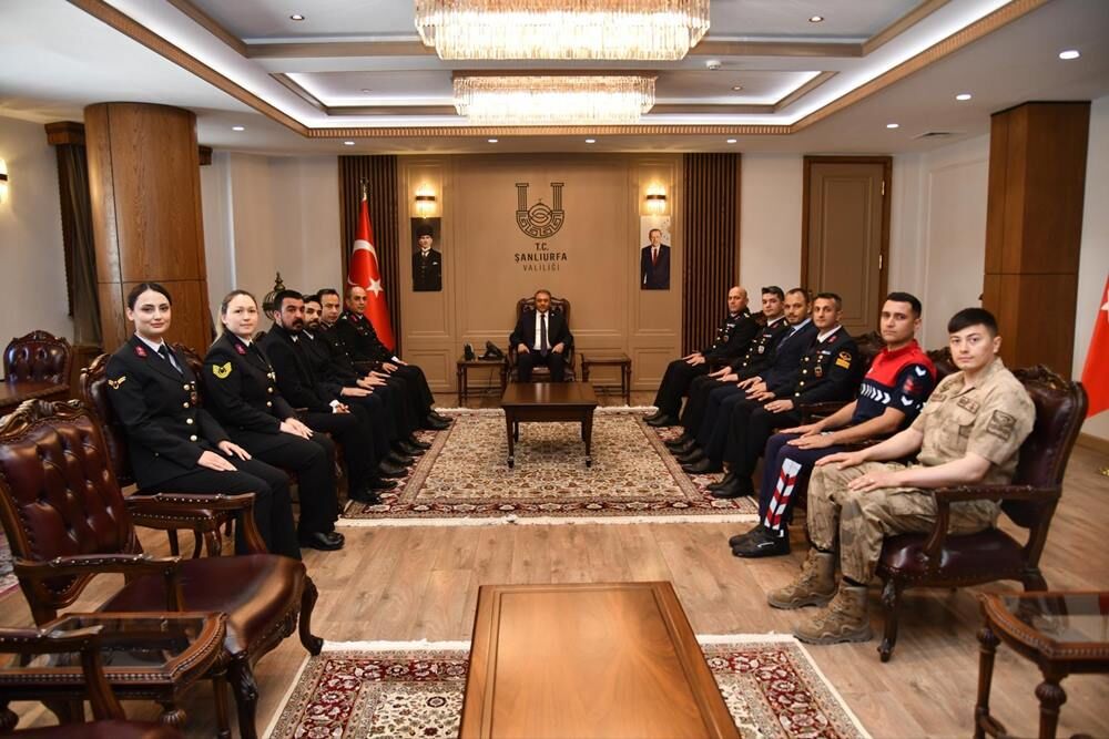 Vali Şıldak, Tuğgeneral Aldemir’i ağırladı; 187. Kuruluş yıl tebriği