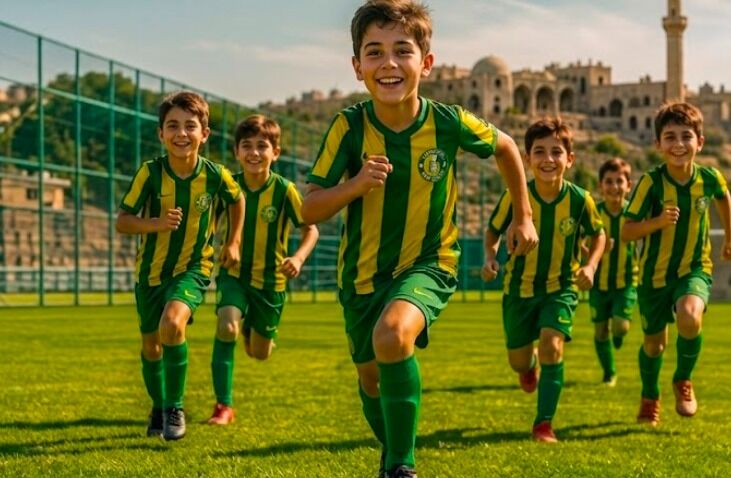 Şanlıurfaspor Spor Okulları Türkiye Genelinde Yaygınlaşacak