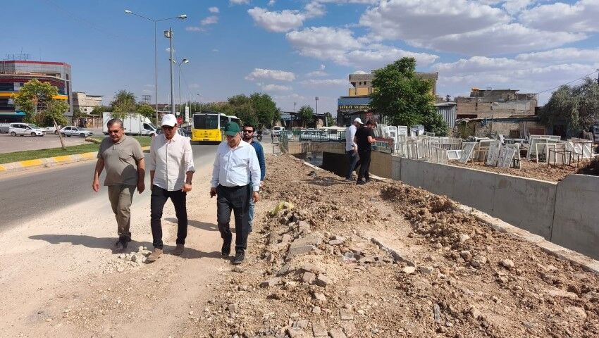 Şanlıurfa’da Dere Islahı Ve Taşkın Koruma Çalışmaları Devam Ediyor