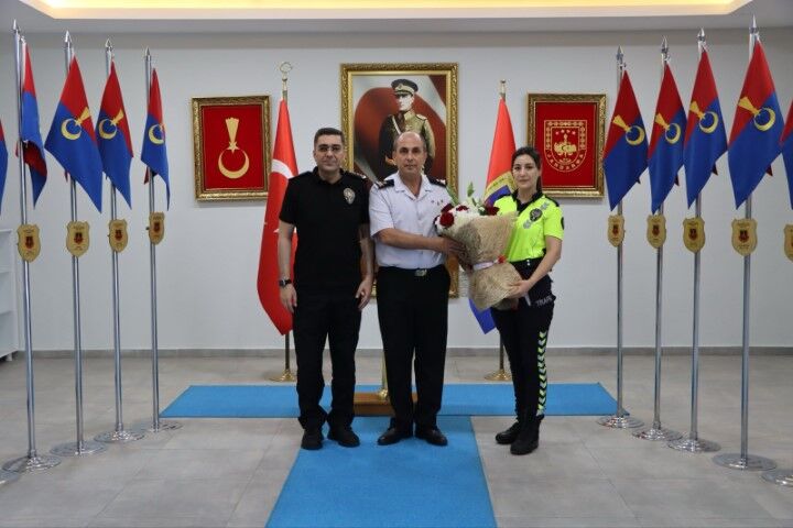 Şanlıurfa Emniyeti’nden Jandarma Teşkilatına Anlamlı Ziyaret