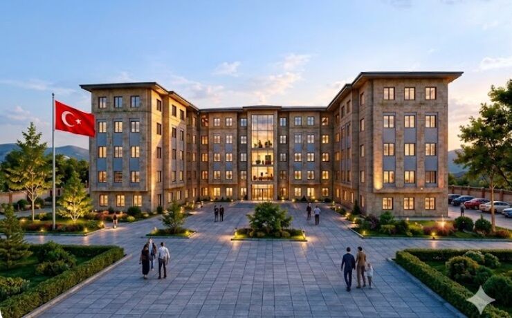 Eyyübiye Belediyesi Yeni Hizmet Binasının Temeli Atılıyor
