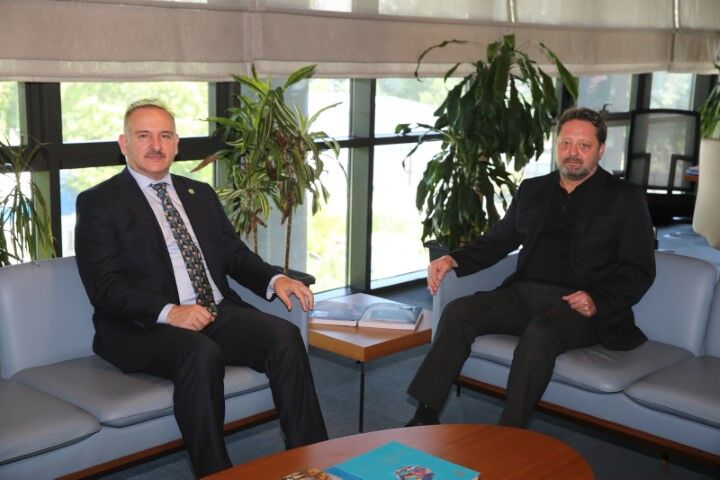 Harran Üniversitesi Ortak Projeler İçin Kolları Sıvadı