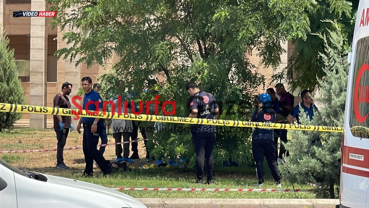 Şanlıurfa Arkeoloji Müzesi'nde hareketli dakikalar: 27 Yaşındaki  genç intihar etti!
