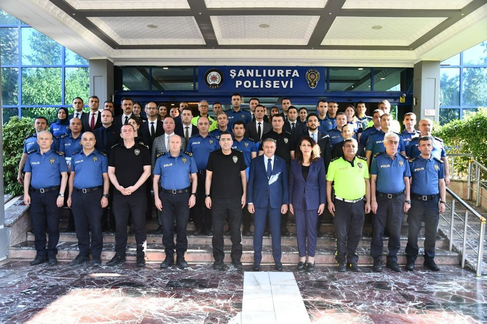 Şanlıurfa'da Güvenlik Değerlendirme Toplantısı: Vali Şıldak'tan Emniyet Teşkilatına Teşekkür