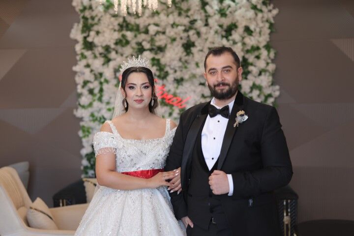 Protokol bu düğünde buluştu! Hüseyin Özyavuz ile Dilek Seher Baylan dünyaevine girdi