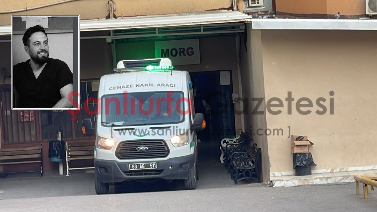 Şanlıurfa'da Doktor Ölümü Soruşturmasında Meslektaşına Ev Hapsi