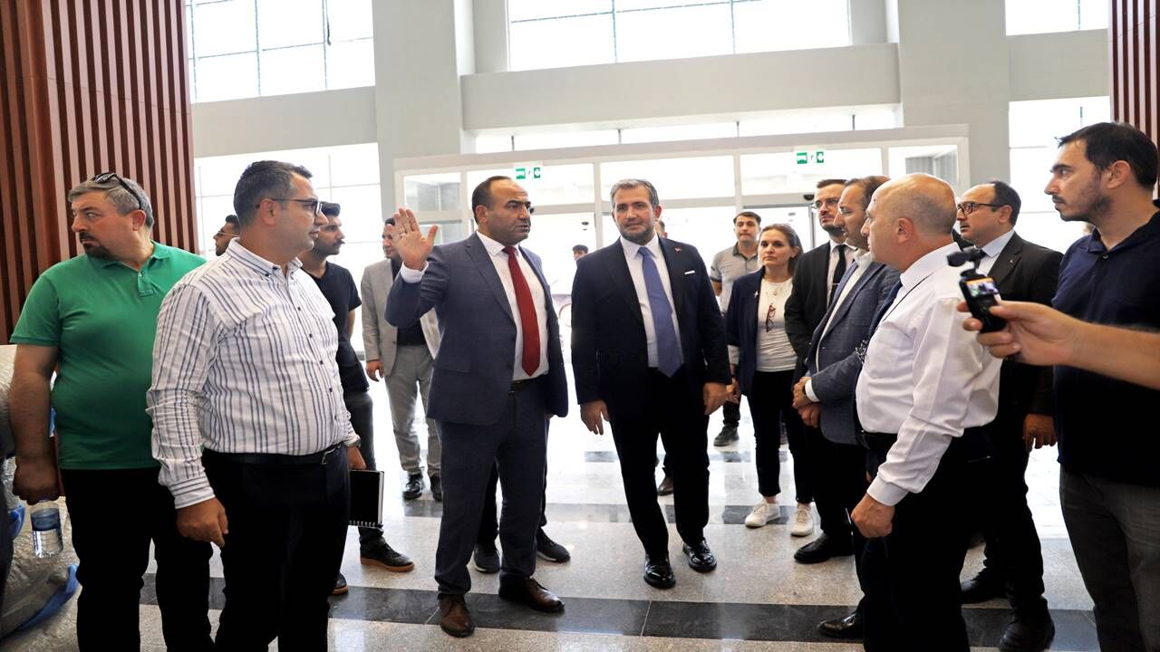 Şanlıurfa Şehir Hastanesi İçin Kritik Ziyaret! Dev Projede Son Durum İncelendi