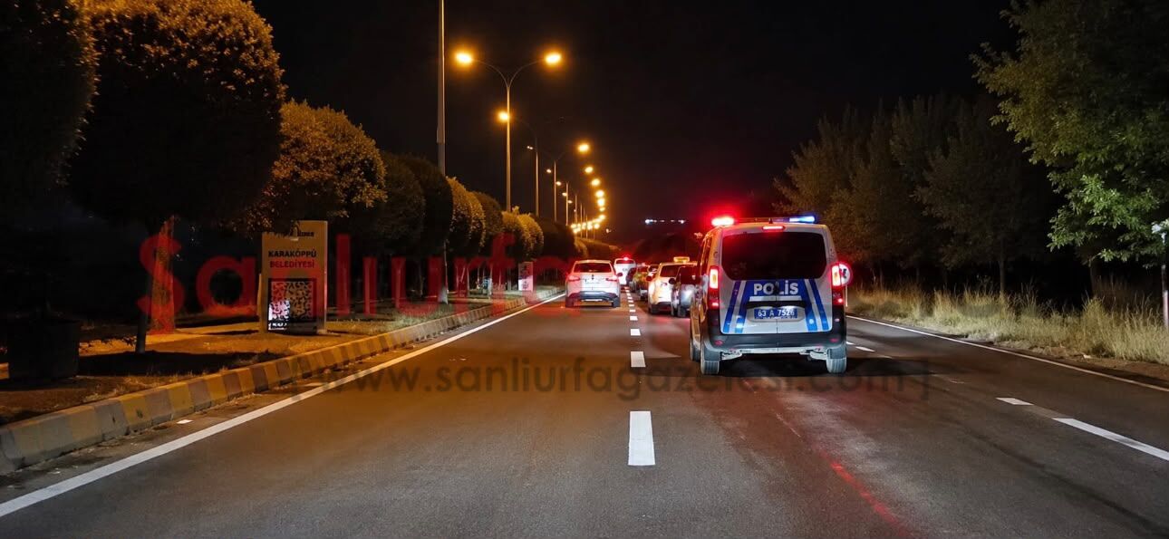 Şanlıurfa'da Aranan Şahıs Uygulama Noktasında Yakalandı: Kendini Vurdu, Polis Etkisiz Hale Getirdi