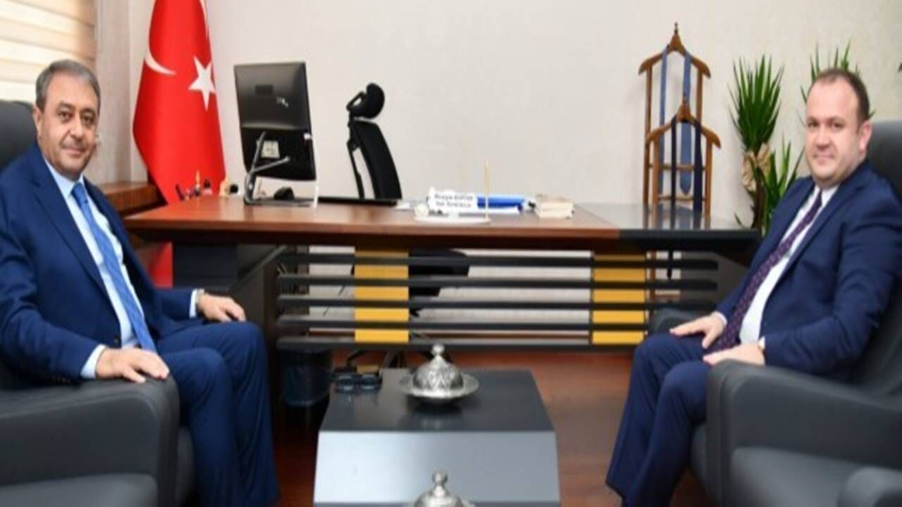 Vali Şıldak'tan Yeni Vali Yardımcılarına Hayırlı Olsun Ziyareti!