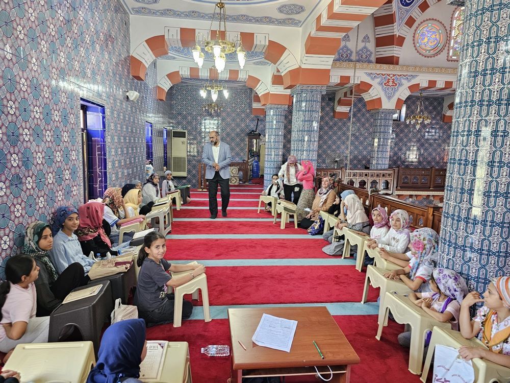Şanlıurfa'nın o ilçesinde gelenek bu yazda bozulmadı: Kurslar başladı
