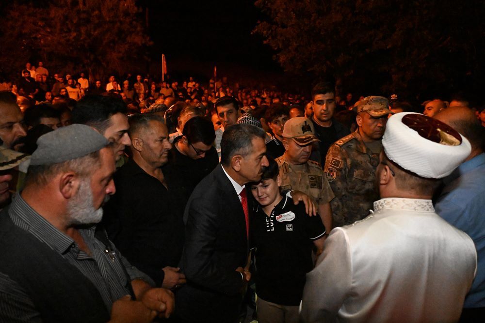 Acı veda: Şanlıurfa'dan, Şırnak’a uğurlandı!
