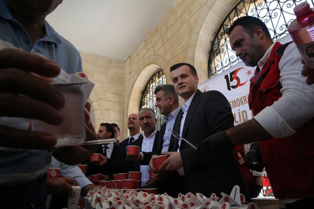 Şanlıurfa’da 15 Temmuz unutulmadı!