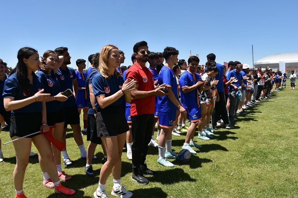 Şanlıurfalı sporcular Erzurum’da buluştu