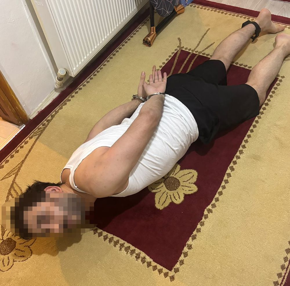 Şanlıurfa ‘Şafak’ operasyonu: Suç makinelerine yaka paça gözaltı!