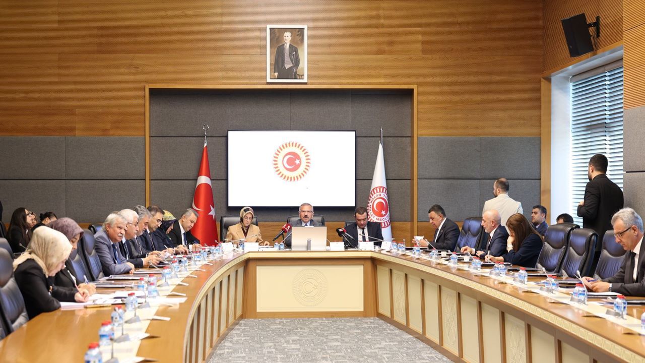 RTÜK Başkanı Daniş Okul Saldırılarını Araştırma Komisyonunda görüş bildirdi