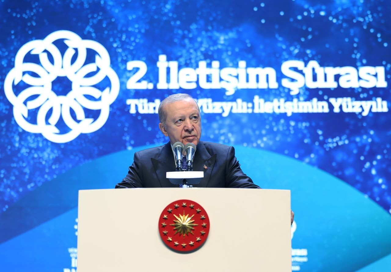 Cumhurbaşkanı Erdoğan 2. İletişim Şurası'nda konuştu: "Ucu Nereye Varırsa Varsın!"