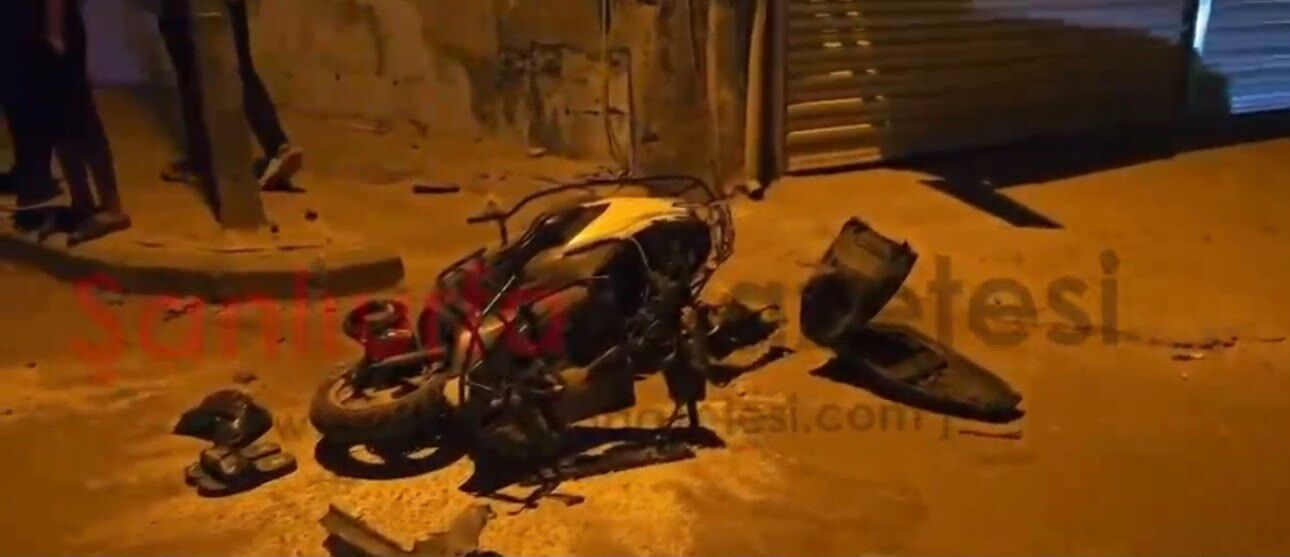 Şanlıurfa'da Otomobil Motosiklete Çarptı: 1 Yaralı