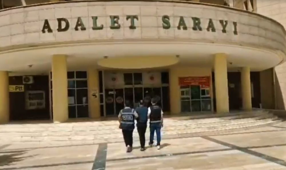 Şanlıurfa’da firariye kelepçe: Cezaevi yolunda!