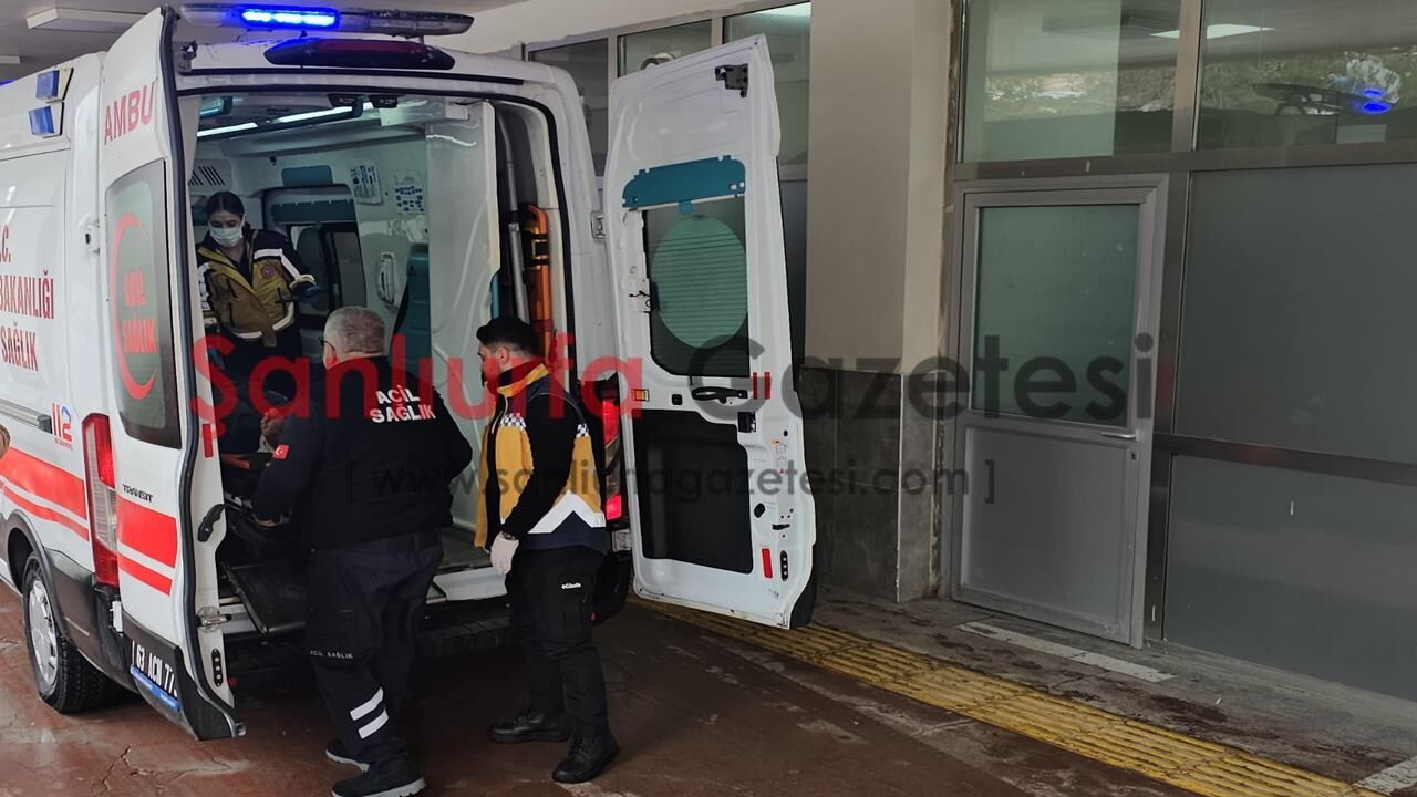 Şanlıurfa'da 1 Yaşındaki Çocuk 3. Kattan Düştü