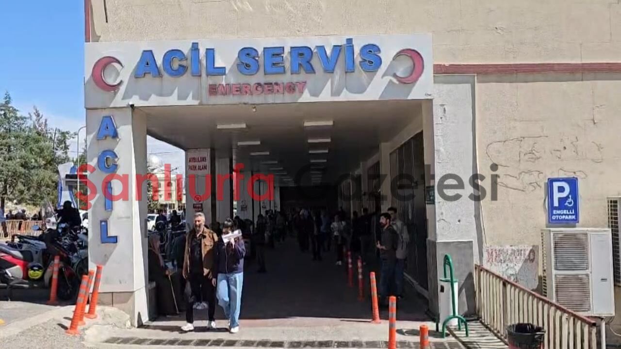 Şanlıurfa'da 4 Yaşındaki Kız Çocuğu Süs Havuzuna Düştü