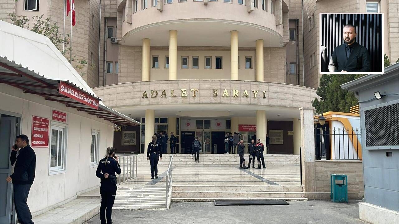 Şanlıurfa'da Avukata Silahlı Saldırıda Gözaltına Alınan 2 Şüpheli Adliyede!