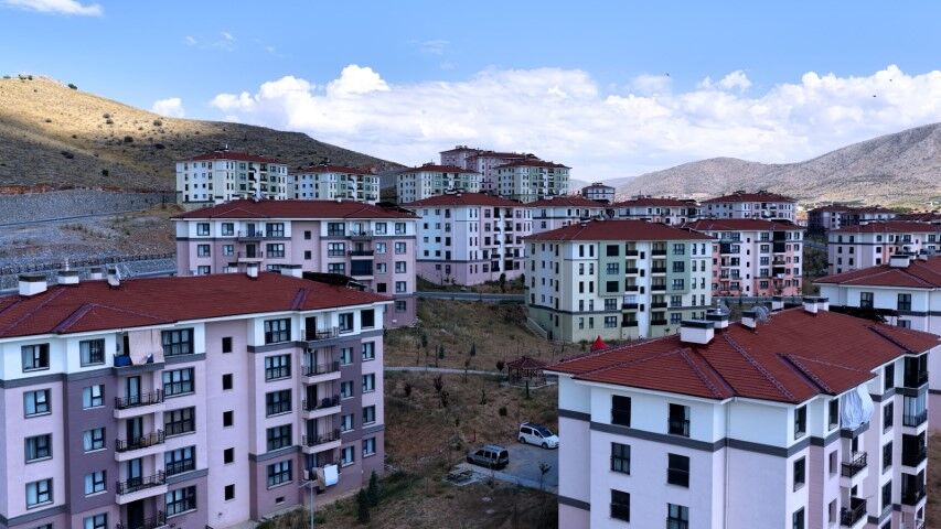 TOKİ'den Malatya'da Dev Sosyal Konut Hamlesi Tamamlandı