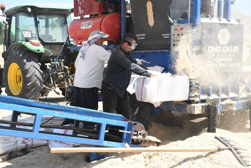 Şanlıurfa’dan Yozgat’a güneşin altında ekmek kavgası!