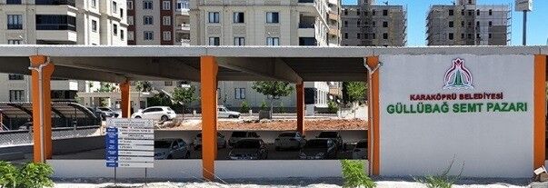 Karaköprü'de Modern Semt Pazarı Hizmete Açılıyor!